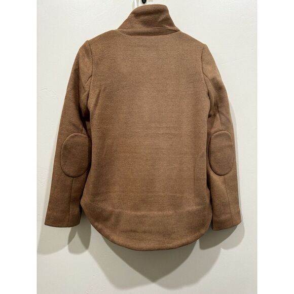Tuckernuck Emerson Popover Wool Blend Camel Tan Pullover Jacket Size XXS - Picture 5 of 9